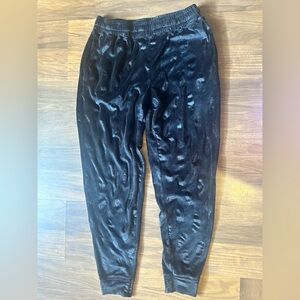 Women Halloween Ghost Black Jogger